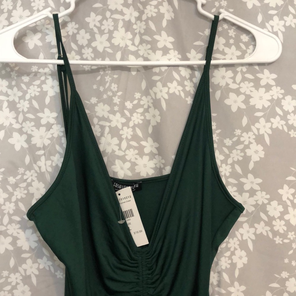 Green dress